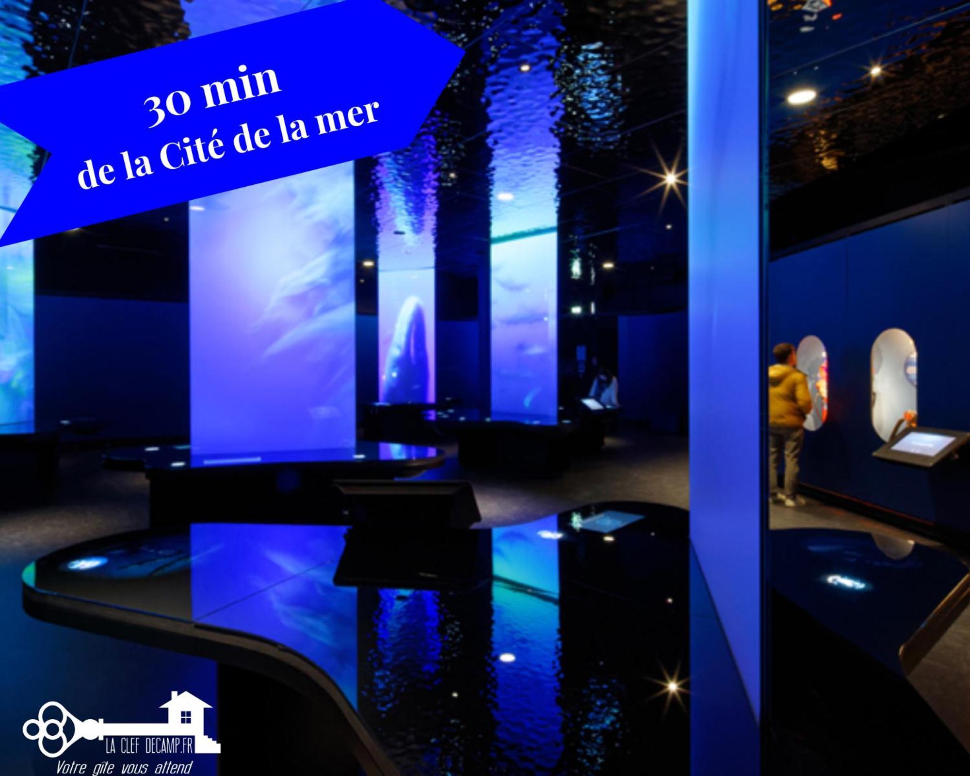 La Boulangerie 10Pers Spa Sauna 15 Min Mer Tamerville Екстер'єр фото