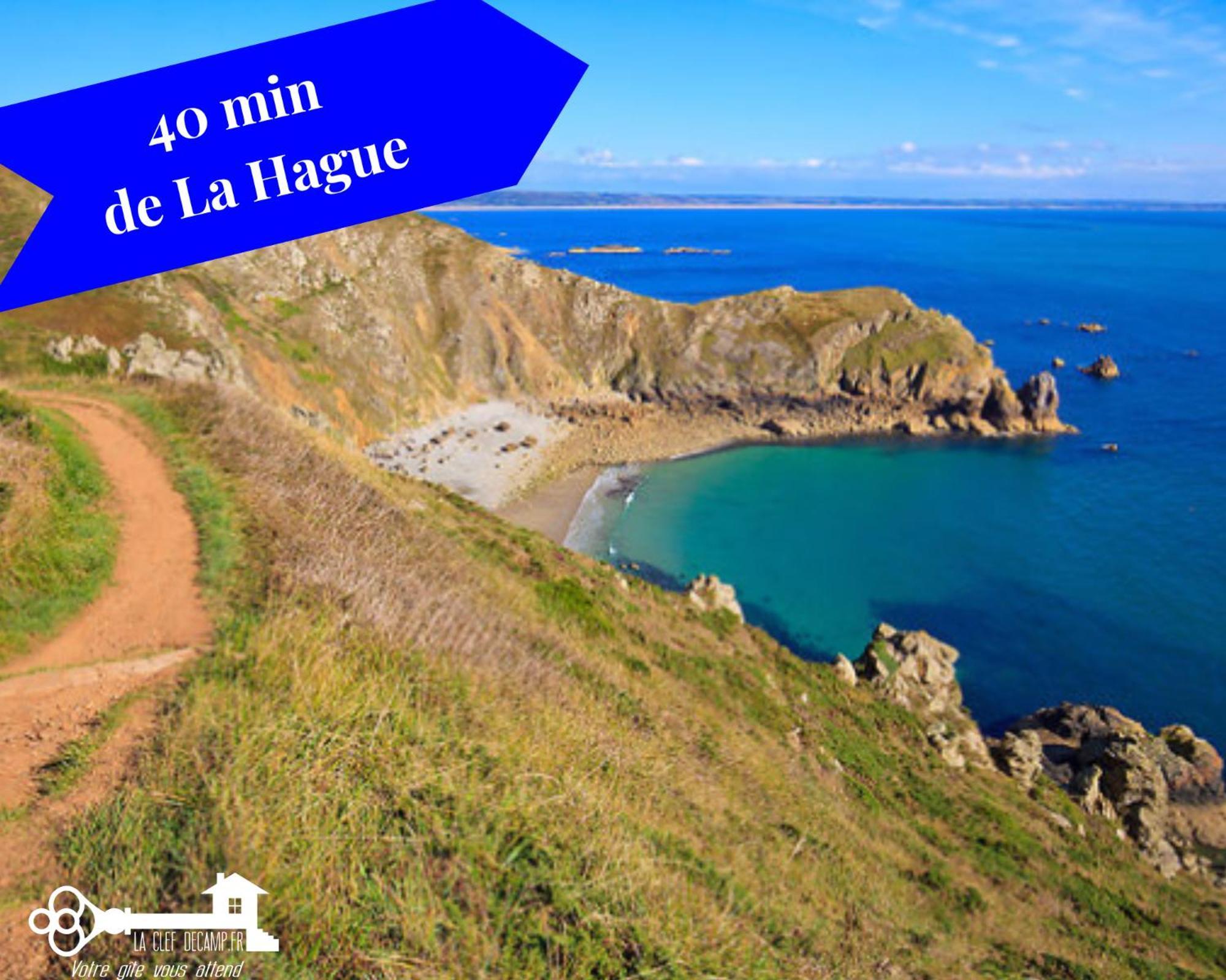 La Boulangerie 10Pers Spa Sauna 15 Min Mer Tamerville Екстер'єр фото